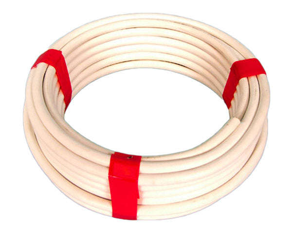 Cable Surfix 2 Core + Earth White 100 M 2.5 Mm