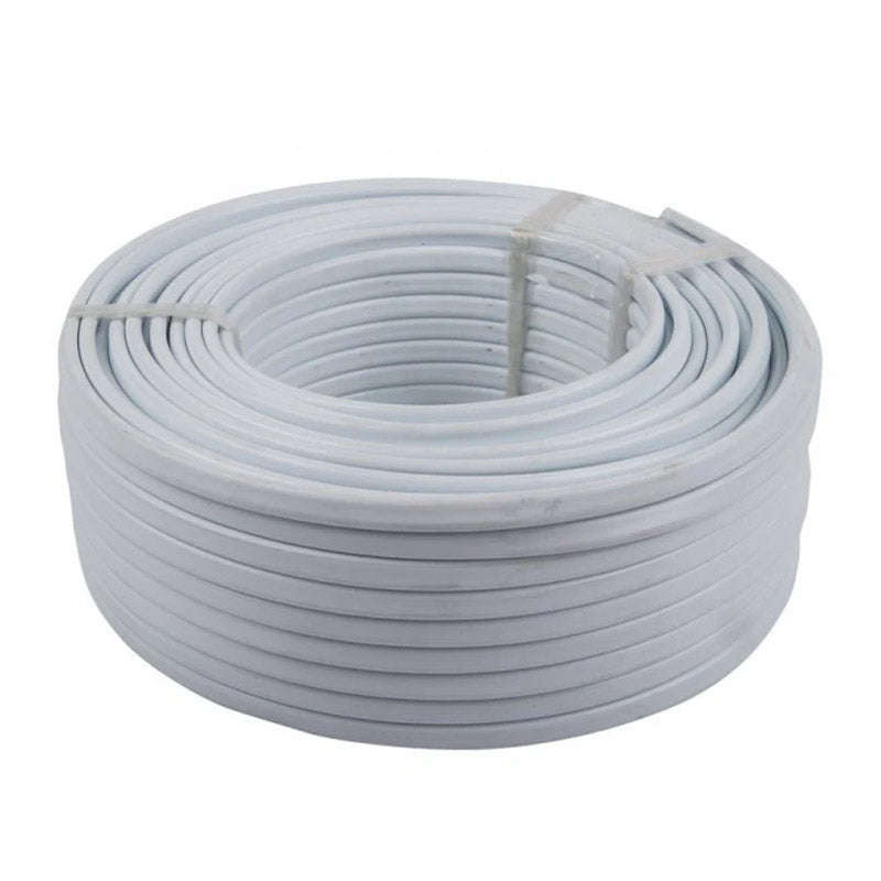 Cable Surfix 2 Core + Earth White 20 M 1.5 Mm