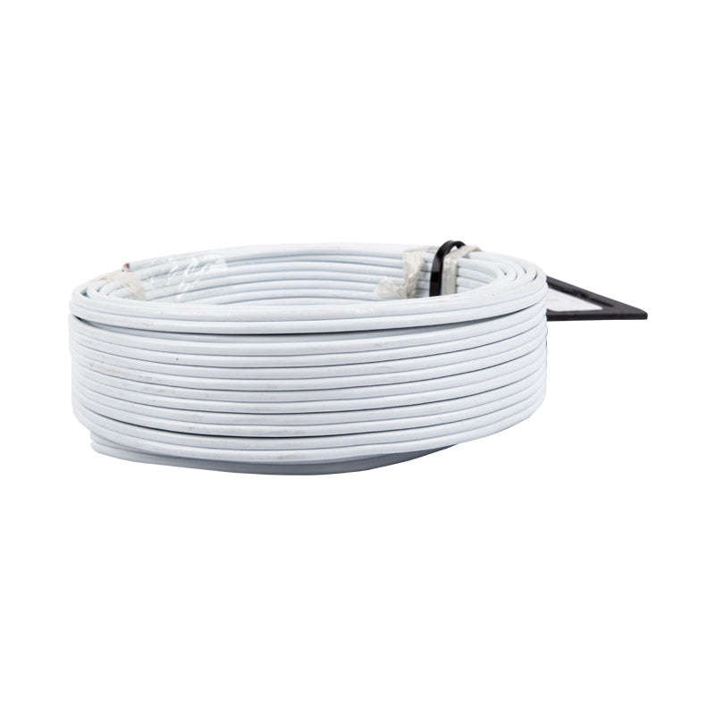 Cable Ripcord White 10 M 0.5 Mm