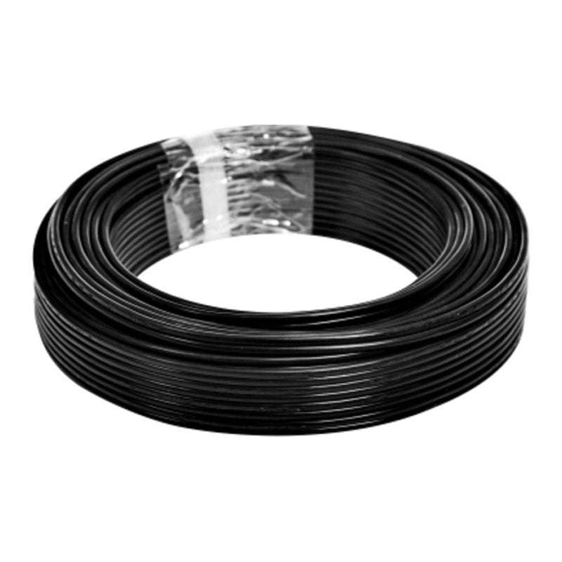 Cable Ripcord Black 20 M 0.5 Mm