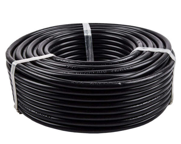 Cable Cabtyre 3 Core Black 10 M 1.5 Mm