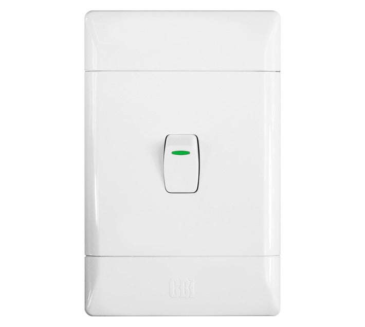 Cbi Light Switch 1 L1 W 2 X4 White
