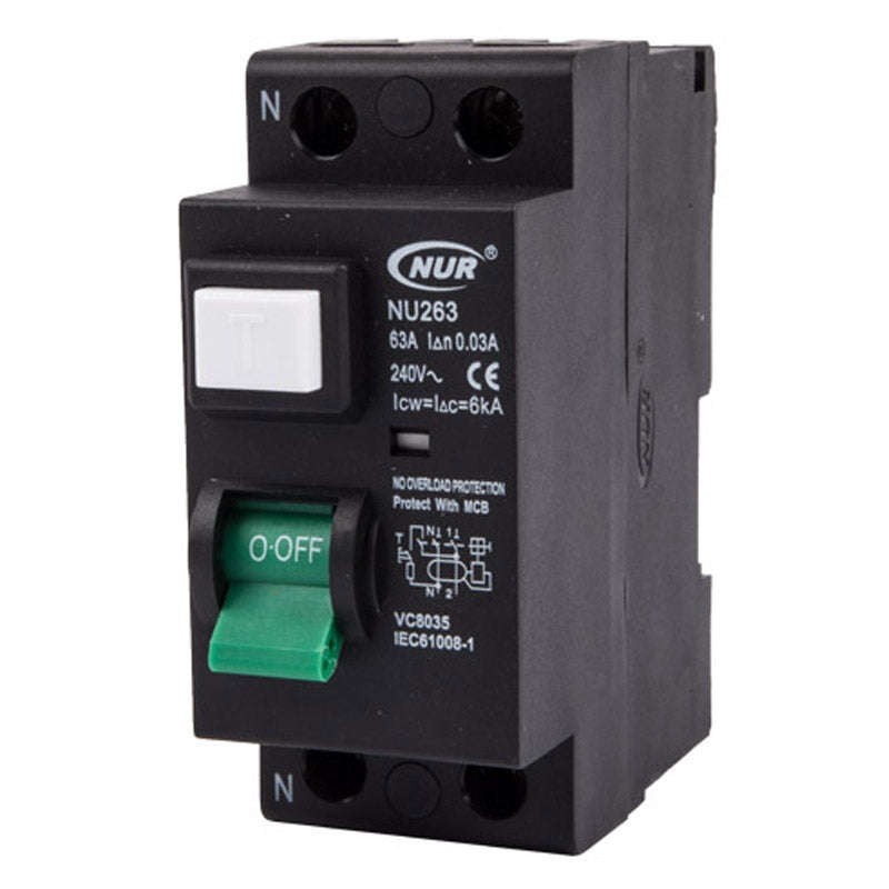 Cbi Earth Leakage 3.0 Ka 1 Phs Sam 63 A 230 V