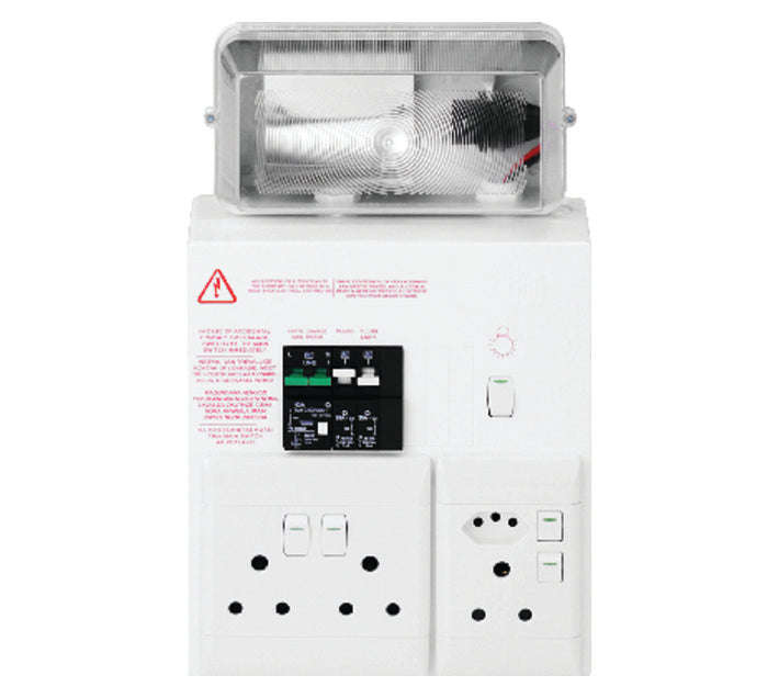 Cbi Distribution Board Flat With Bulkhead Assy