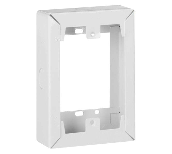 Extension Box Wht Steel100 X50 Mm