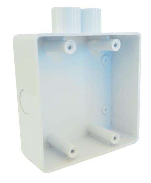 Conduit Wall Box Pvc 4 X4 With Spout