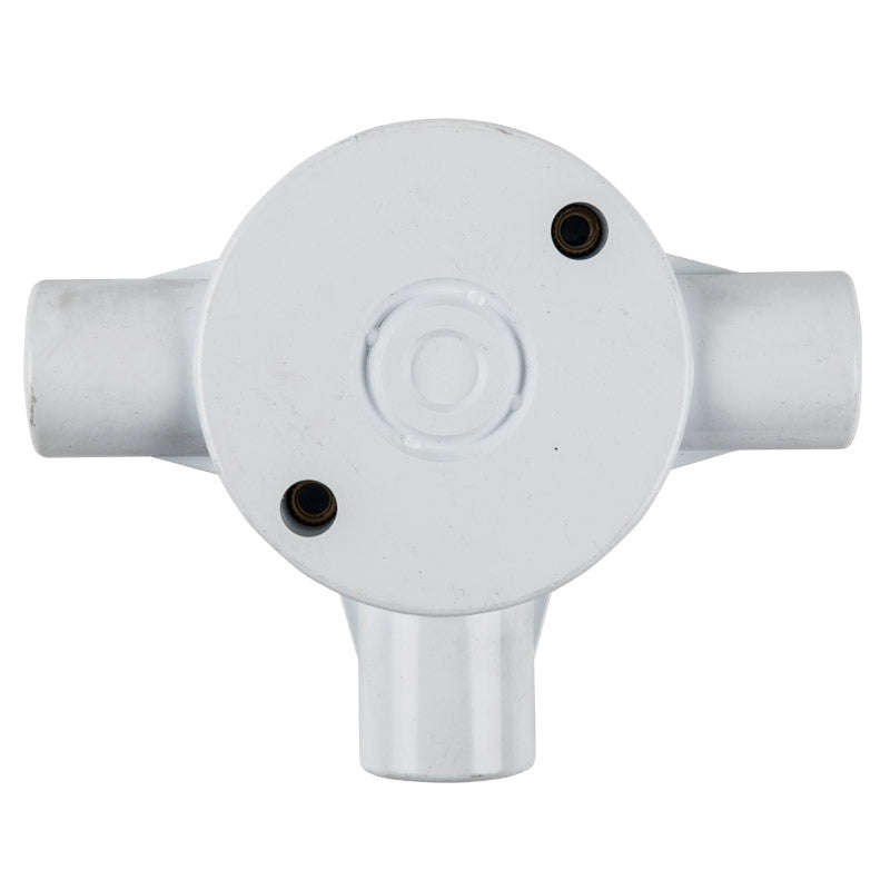 Conduit Box 3 Way Sabs 20 Mm