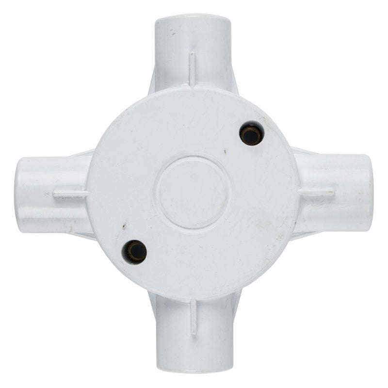 Conduit Box 4 Way Sabs 20 Mm