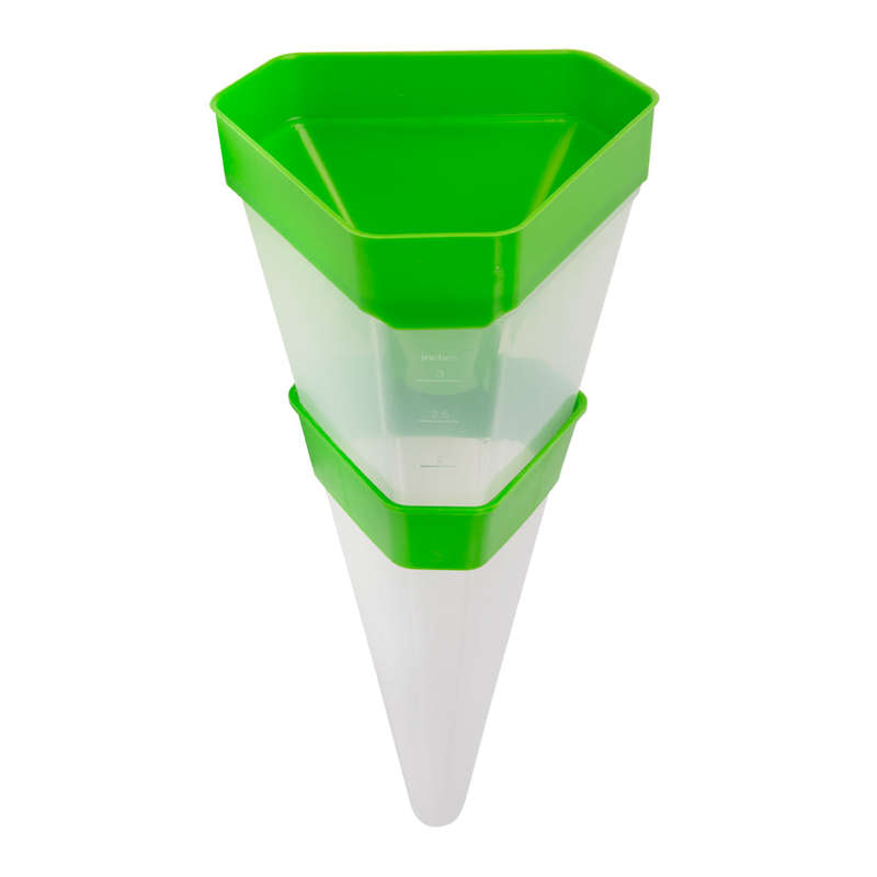 Kaufmann Triangle Rain Gauge Clear