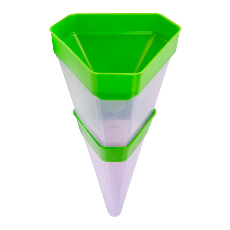 Kaufmann Triangle Rain Gauge Tinted