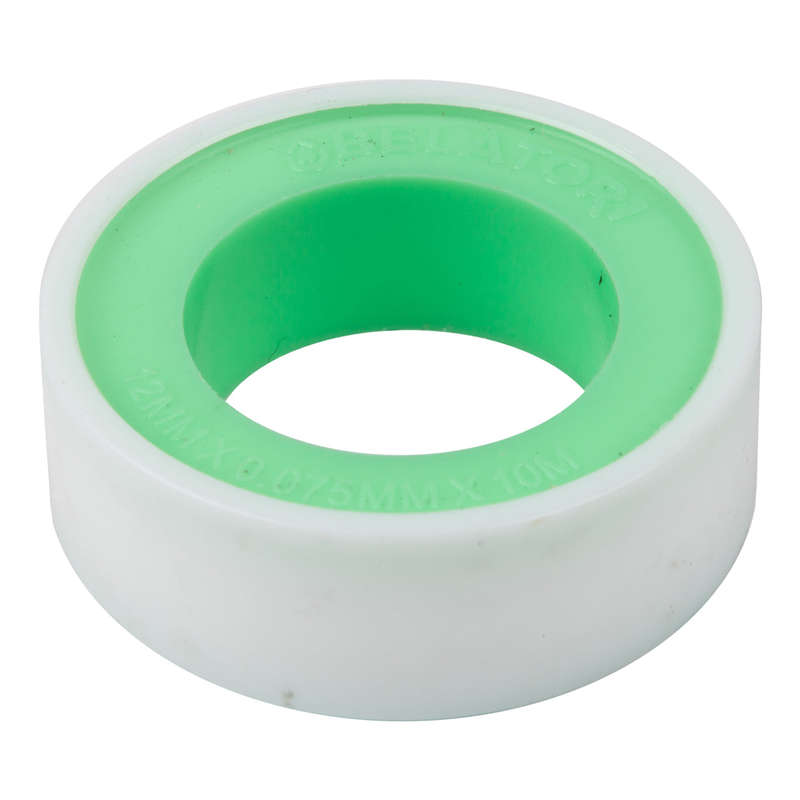Pipe Thread Seal Tape 12 Mm X0.075 Mmx10 M