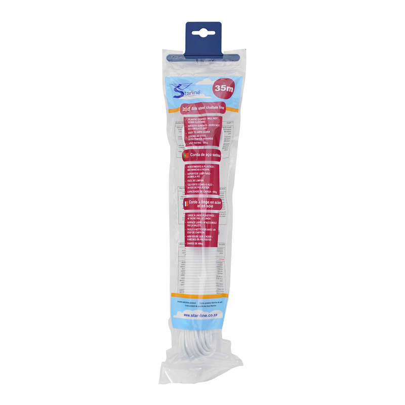 Starline Washing Line Silk Steel Hd 3 Mmx35 M