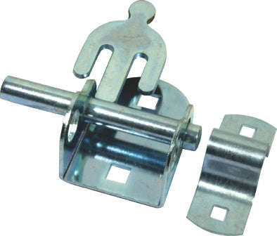 Bolt Pad Oval D/End Lock Galv 100 Mm P/10