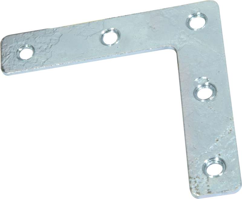 Brace Corner Iron 75 X75 Mm P/50