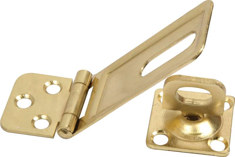 Hasp&Staple Galv 90 Mm P/10