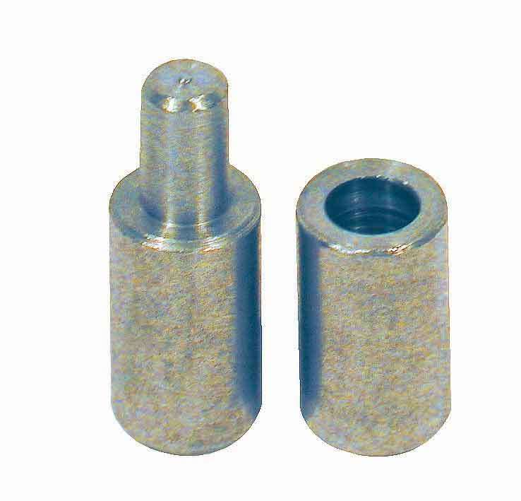 Hinge Bullet 100 X25 Mm Each