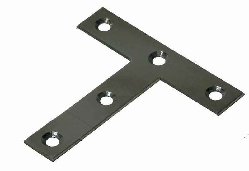 Brace T Galv 75 X75 Mm P/50