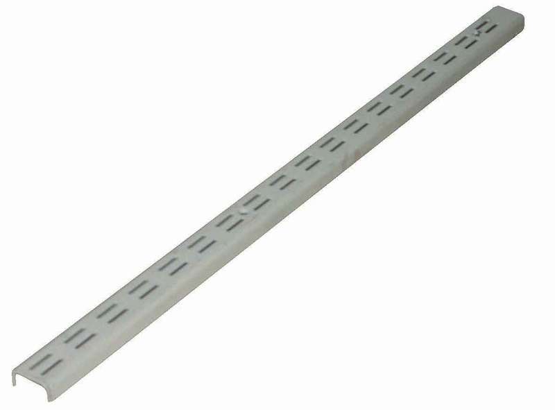Wall Band Dbl Slot 2111 Mm White Each