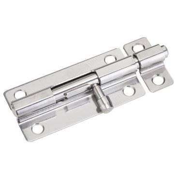 Barrel Bolt Straight Cp 100 Mm P/10