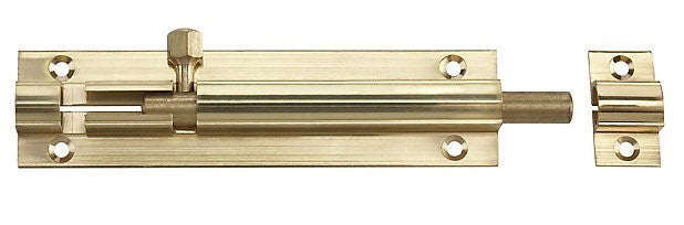 Barrel Bolt Straight Bp 100 Mm P/10