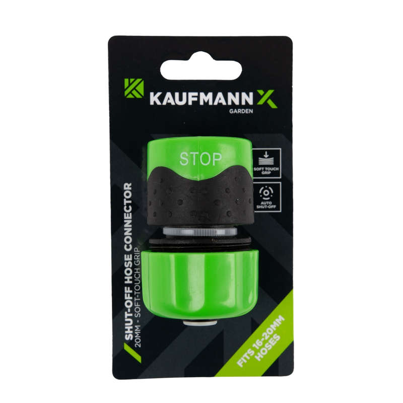 Kaufmann X Soft Touch 20 Mm Con Hose Shut Off