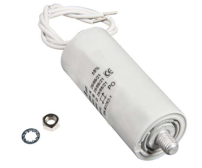 Electrolytic Lighting Capacitor 50u F 250 V 100x50mm Hy25 C.3 B.3 Zd 50 Uf