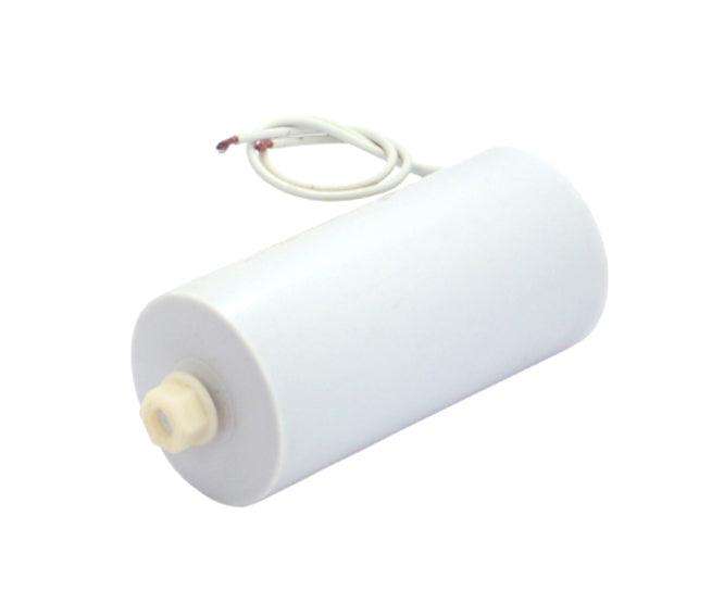 Capacitor Lighting 60u F 250 V 50x120mm W/Lead Hy25 60 Uf 250 Vac 10%