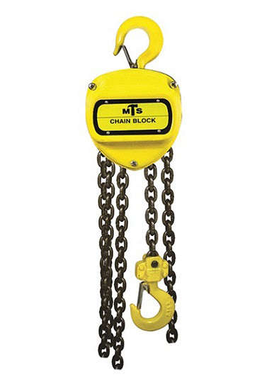 Hoist Mts Chain 3.0 Ton 3.0 M Lift Std