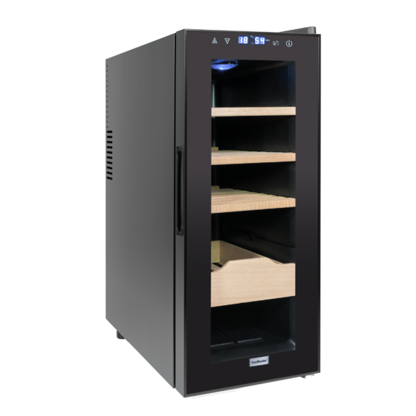 SnoMAster - 35L Counter-Top Thermo Cooled Cigar Humidor (Z150163)