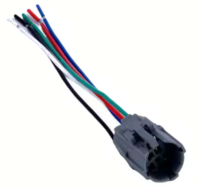 19mm Pigtail Wire Connector Socket For Push Button Switch Ib19 B Cj 1