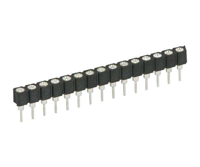 Socket Sil Strip 32 W 2.54mm Tulip Ilms 32 T1