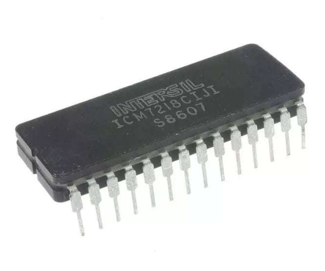 Ic Driver 7 Seg 8 Digit Cerdip28 Icm7218 Ciji