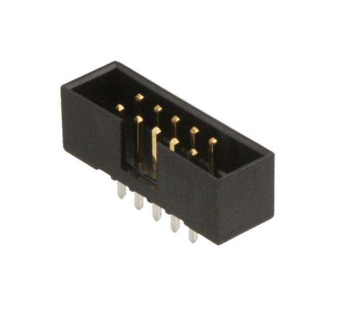 Header Box Str Pcb 10 W 2.54 Debulk Scp10 Gs31 / 200871 *Dbk*