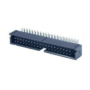 Header Box R/A Pcb 40 W 2.54 L/P Idh 40 Lp Sr3 T