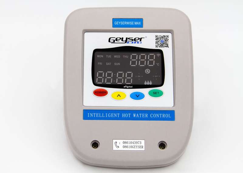 Geyserwise Max Smart - Tuya Smartlife Wi-Fi Display Unit Only