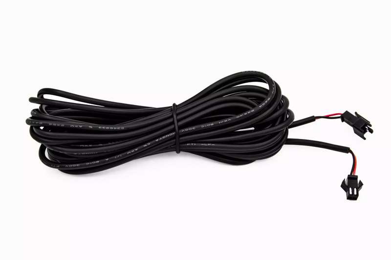 Geyserwise Black Temperature Probe/Thermostat Extension Cable - 5M