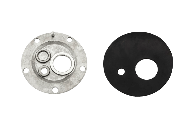 Geyserwise Franke Geyser Flange and Gasket  Stainless Steel