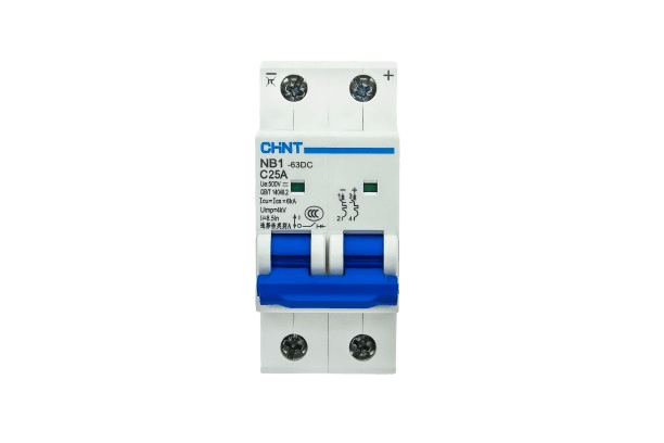 Geyserwise Chint 25A Double Pole DC Circuit Breaker