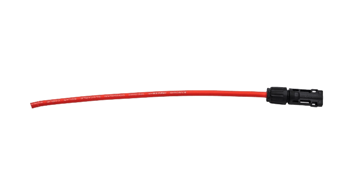 Geyserwise 6mm Red SolarFex Pigtail for PV Kits