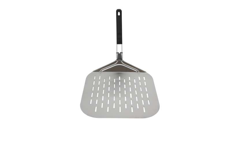 2 Pc Pizza Set Metal Pizza Peel & Cutter Set