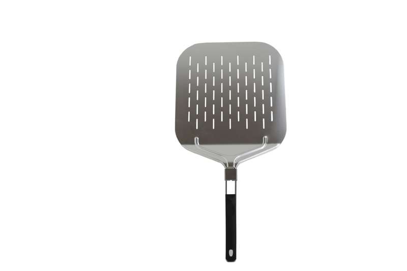 2 Pc Pizza Set Metal Pizza Peel & Cutter Set
