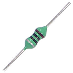 Axial Inductor W/W 15u H 0 E88 335m A Ec24 150 K