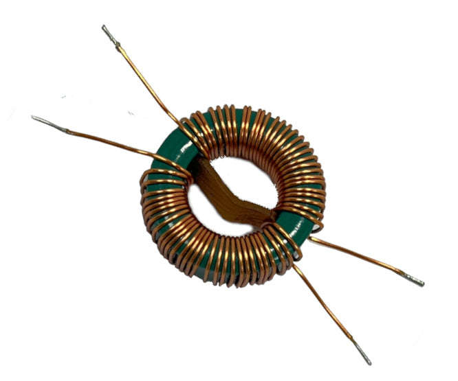 Doublewound Toroidal Inductor 0.68m H 6 A 40/215