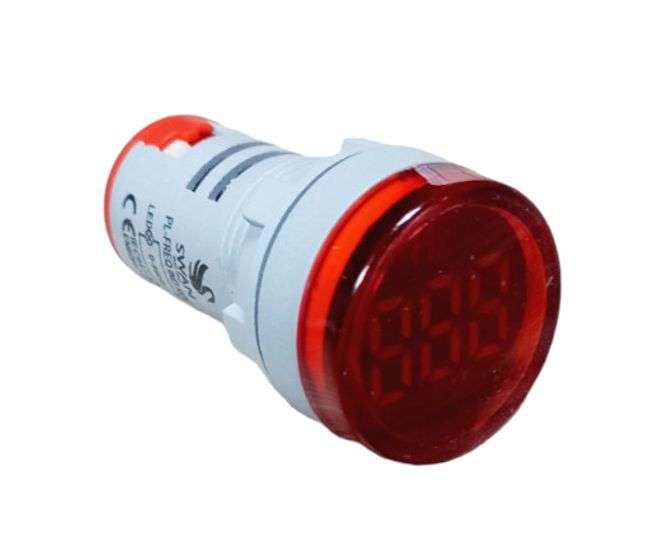 Pilot Light/Frequency Indicator Rd 220 Vac Pl Freq Ind Rou R