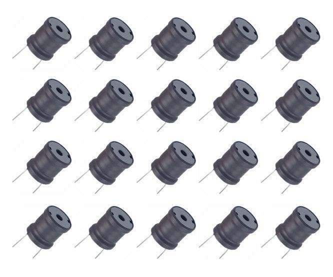 Inductor Rad W/W 100u H 3.5 A 0 E1 16x18mm 100/Bag Pk1618 101 K