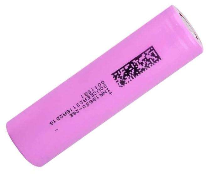 Bat Li Ion Cell 3 V7 2,600m A Hr W/Protection Inr18650 26 E