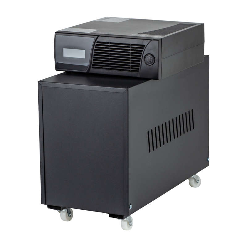 Power Inverter 720 W Crystal 12 V Complete Kit