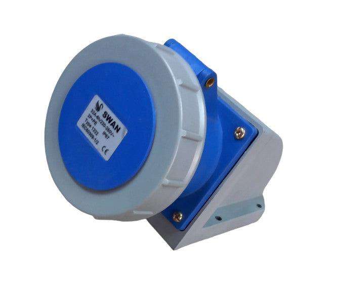 Socket Wall 16 A 2 P E 220 V Ip67 Ips Ce 1132