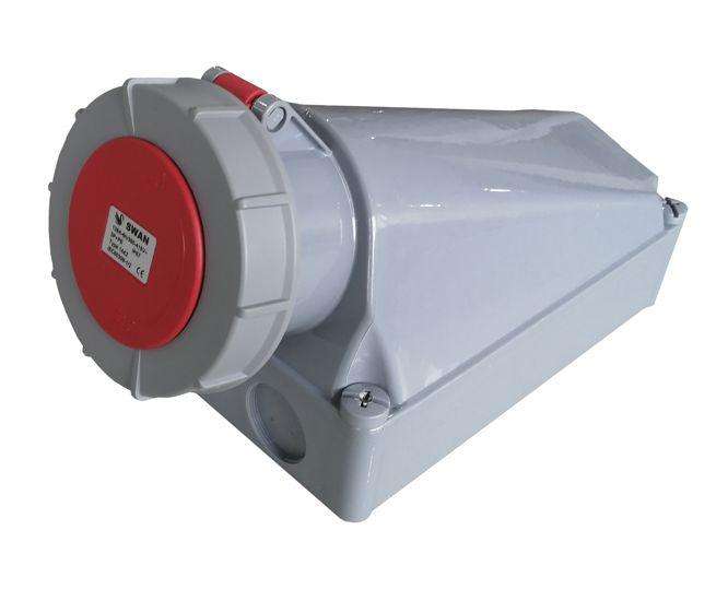 Industrial Socket Wall 125 A 3 P+N E 380 V Ip67 Ips Ce 1452