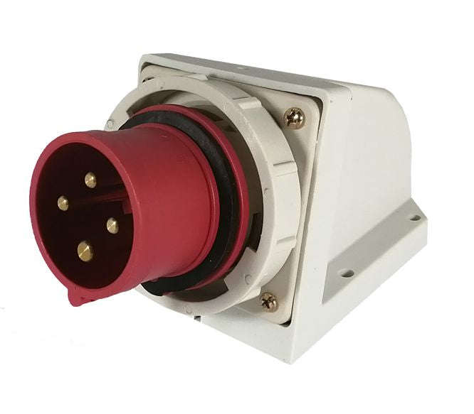 Plug Wall 16 A 3 P N E 380 V Ip44 Ips Ce 515 *D*